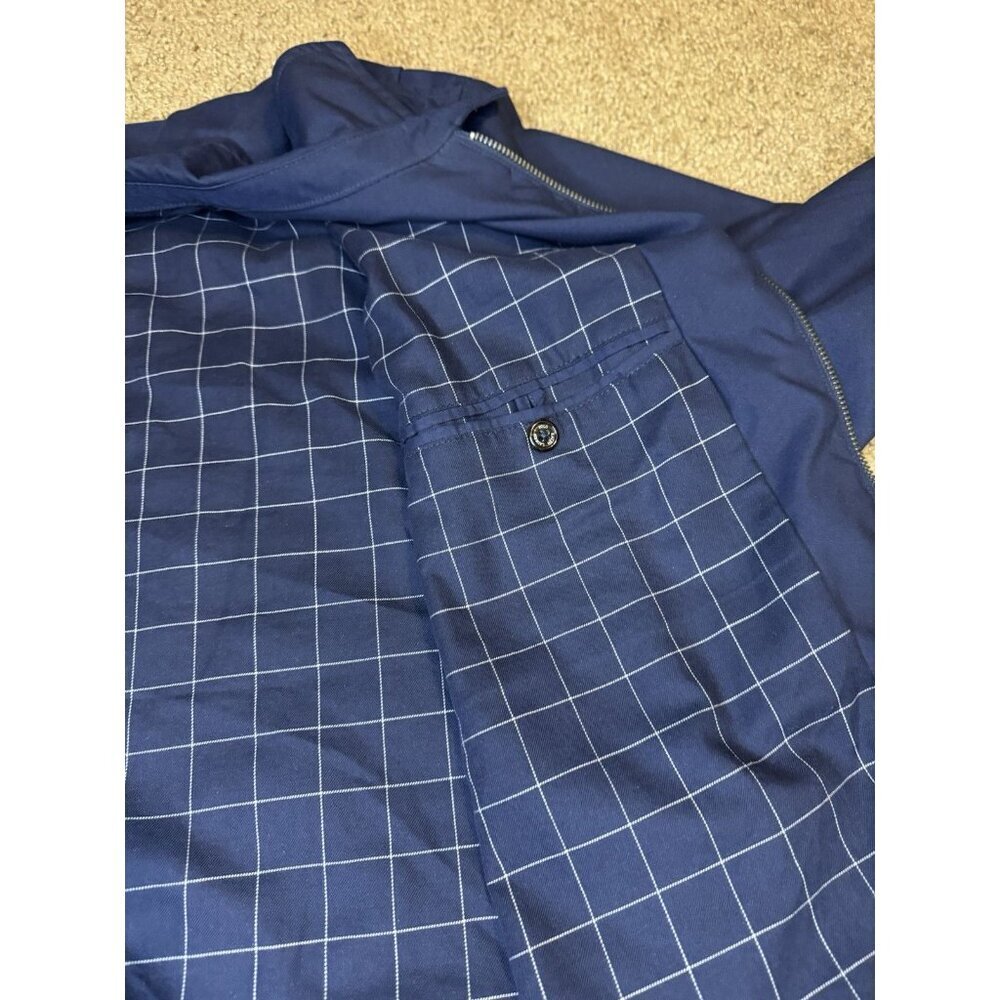 POLO RAPPH LAUREN Mens Blue Bi Swing Navy Jacket Windbreaker Lined Full Zip 3XLT - Picture 6 of 12